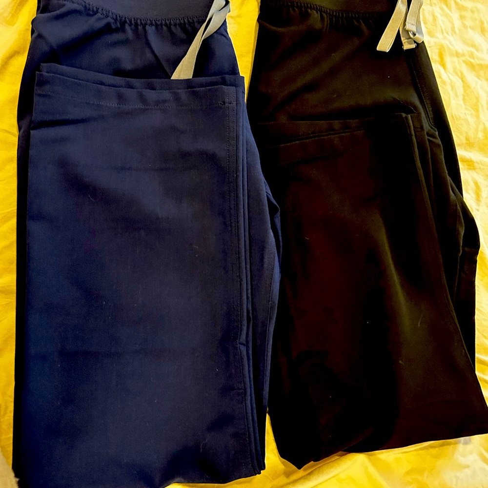 Black and Blue Figs Livingston pants